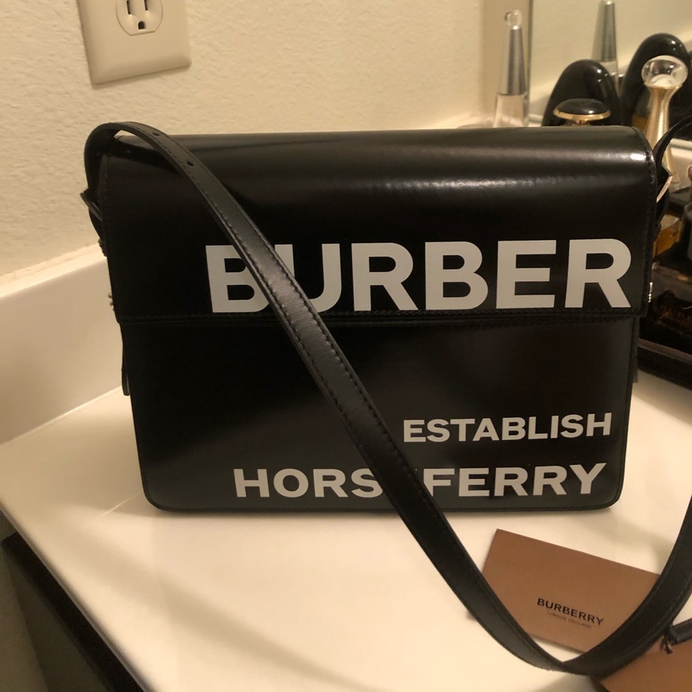Authentic Burberry handbag
